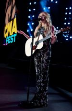 KELSEA BALLERINI at CMA Fest 2022 at Nissan Stadium in Nashville 06/10/2022