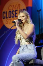 KELSEA BALLERINI at CMA Fest 2022 in Nashville 06/10/2022