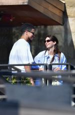 KENDALL JENNER and Devin Booker Out in Los Angeles 06/26/2022
