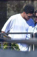 KENDALL JENNER and Devin Booker Out in Los Angeles 06/26/2022