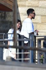 KENDALL JENNER and Devin Booker Out in Los Angeles 06/26/2022