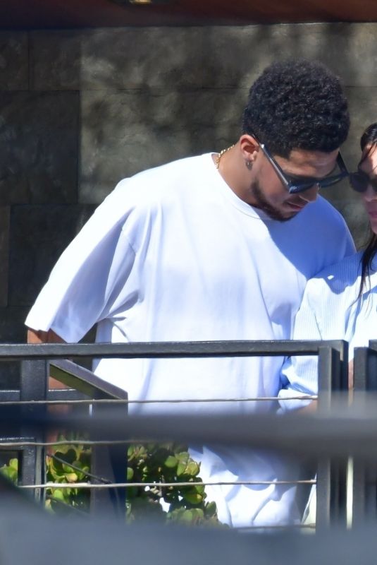 KENDALL JENNER and Devin Booker Out in Los Angeles 06/26/2022