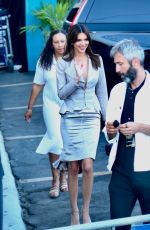 KENDALL JENNER Arrives at The Kardashians FYC Fest Q&A at El Capitan Theater in Hollywood 06/15/2022
