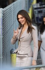 KENDALL JENNER Arrives at The Kardashians FYC Fest Q&A at El Capitan Theater in Hollywood 06/15/2022