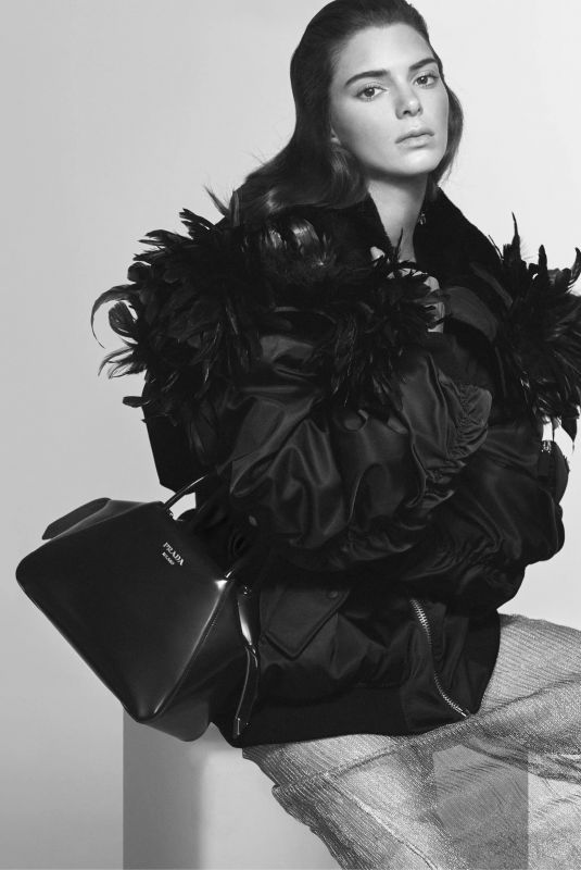 KENDALL JENNER for Prada Fall 2022 Campaign