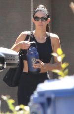 KENDALL JENNER Heading to Pilates Class in West Hollywood 06/25/2022