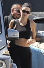 KENDALL JENNER Heading to Pilates Class in West Hollywood 06/25/2022