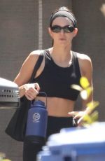 KENDALL JENNER Heading to Pilates Class in West Hollywood 06/25/2022
