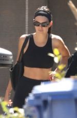 KENDALL JENNER Heading to Pilates Class in West Hollywood 06/25/2022