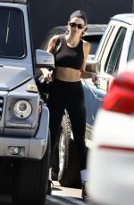 KENDALL JENNER Heading to Pilates Class in West Hollywood 06/25/2022