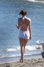 KENDALL JENNER in Bikini Top at a Beach in Malibu 06/21/2022
