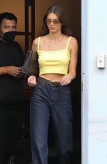 KENDALL JENNER Leaves a Studio in Calabasas 06/22/2022