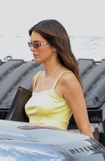 KENDALL JENNER Leaves a Studio in Calabasas 06/22/2022