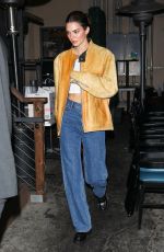 KENDALL JENNER Leaves Craig