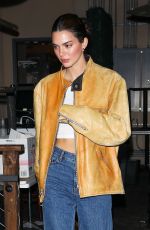 KENDALL JENNER Leaves Craig