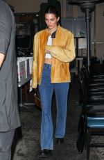 KENDALL JENNER Leaves Craig