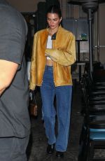 KENDALL JENNER Leaves Craig