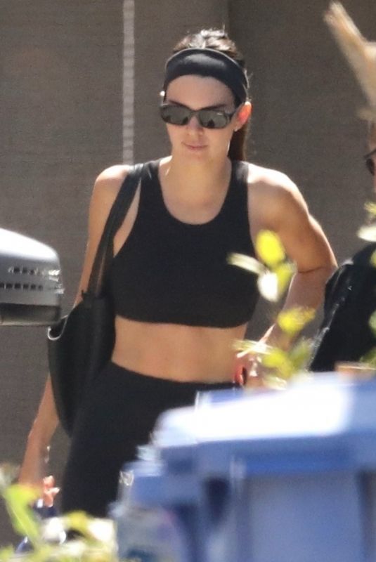 KENDALL JENNER Leaves Pilates Class in West Hollywood 06/25/2022