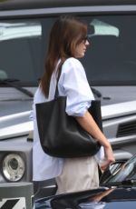 KENDALL JENNER Leaves Soho House in Malibu 06/26/2022