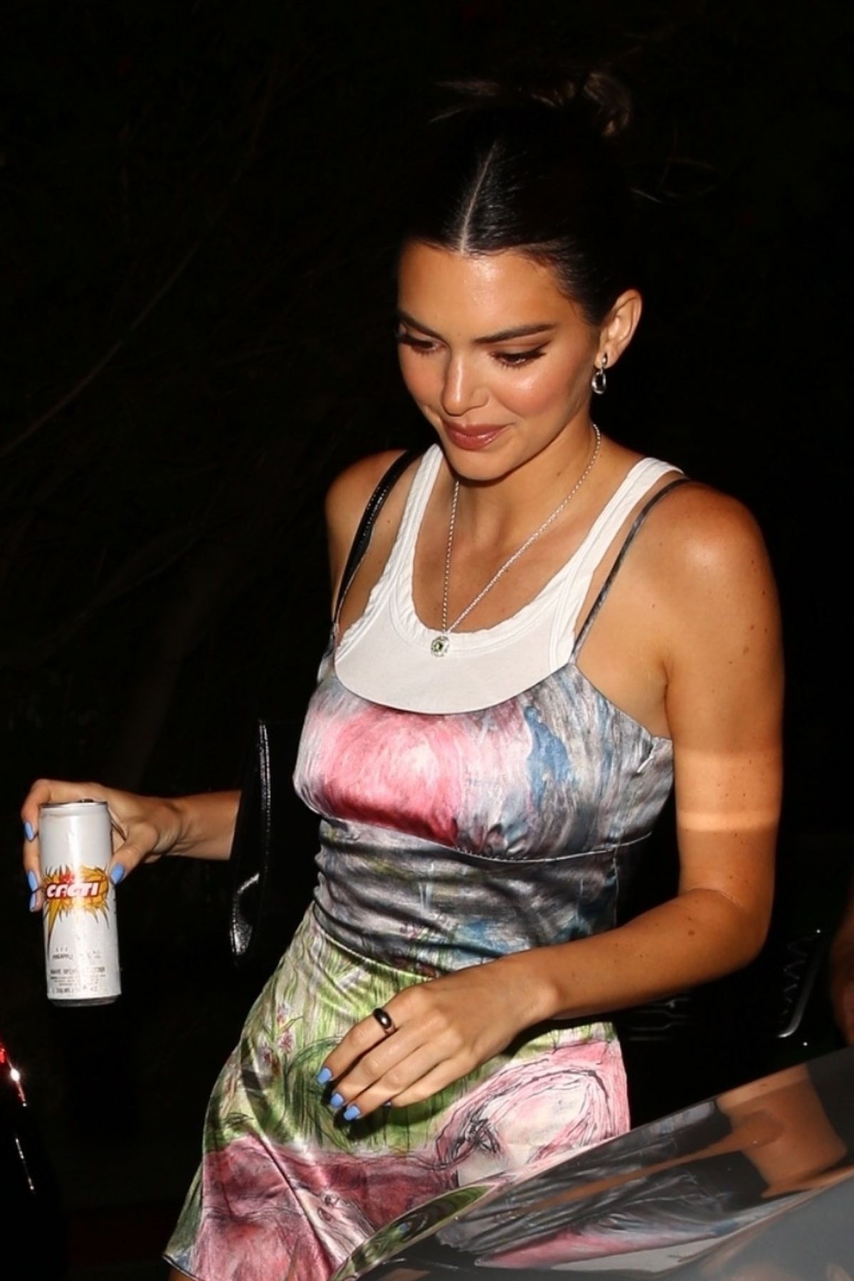 KENDALL JENNER Leaves Stassie Karanikolaou and Zack Bia’s Joint ...