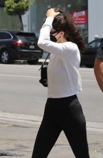 KENDALL JENNER Out Dhopping at Distorted People in West Hollywood 06/16/2022