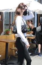 KENDALL JENNER Out Dhopping at Distorted People in West Hollywood 06/16/2022