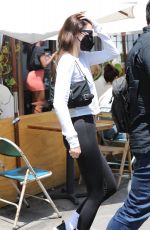 KENDALL JENNER Out Dhopping at Distorted People in West Hollywood 06/16/2022