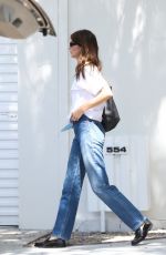 KENDALL JENNER Shopping at LeadApron Bookstore/gallery in Beverly Hills 06/08/2022
