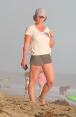 KENDRA WILKINSON Out at a Beach in Malibu 06/20/2022