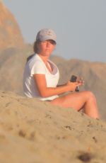 KENDRA WILKINSON Out at a Beach in Malibu 06/20/2022