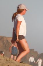 KENDRA WILKINSON Out at a Beach in Malibu 06/20/2022