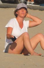 KENDRA WILKINSON Out at a Beach in Malibu 06/20/2022