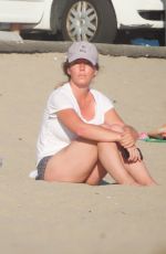 KENDRA WILKINSON Out at a Beach in Malibu 06/20/2022