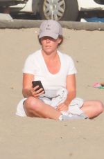 KENDRA WILKINSON Out at a Beach in Malibu 06/20/2022