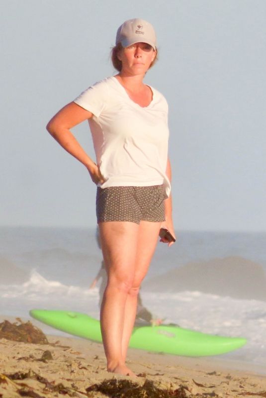 KENDRA WILKINSON Out at a Beach in Malibu 06/20/2022