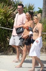KENZIE WERNER in Bikini at a Beach in Miami 06/22/2022