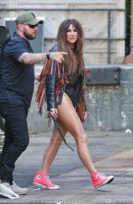 KESHA Ahead of Her Performance in New York 06/24/2022