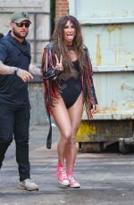 KESHA Ahead of Her Performance in New York 06/24/2022