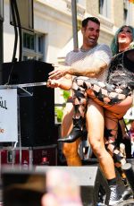 KESHA Performs at Pride Live Stonewall Day in New York 06/24/2022