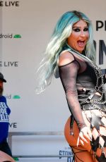 KESHA Performs at Pride Live Stonewall Day in New York 06/24/2022