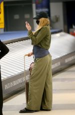 KESHA SEBERT Arrives at JFK Airport in New York 06/20/2022