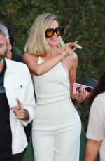 KHLOE KARDASHIAN and KRIS JENNER Arrives at The Kardashians FYC Fest Q&A at El Capitan Theater in Hollywood 06/15/2022