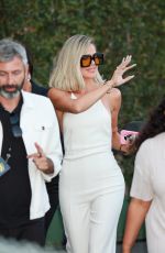 KHLOE KARDASHIAN and KRIS JENNER Arrives at The Kardashians FYC Fest Q&A at El Capitan Theater in Hollywood 06/15/2022