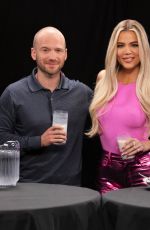 KHLOE KARDASHIAN at On Hot Ones 06/23/2022