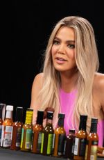 KHLOE KARDASHIAN at On Hot Ones 06/23/2022