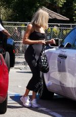 KHLOE KARDASHIAN at Sagebrush Cantina in Calabasas 06/18/2022
