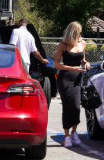 KHLOE KARDASHIAN at Sagebrush Cantina in Calabasas 06/18/2022