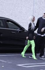 KIM KARDASHIAN and Pete Davidson Leaves Skims Photoshoot in Los Angeles 05/29/2022