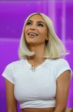 KIM KARDASHIAN at Today Show in New York 06/21/2022