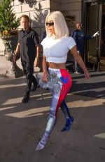 KIM KARDASHIAN Heading to Today Show in New York 06/21/2022
